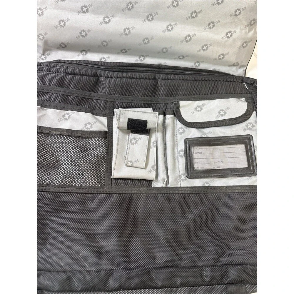 SwissGear Large Laptop Bag & Messenger 17x15x5 in With 14 Pockets. Used & Good.